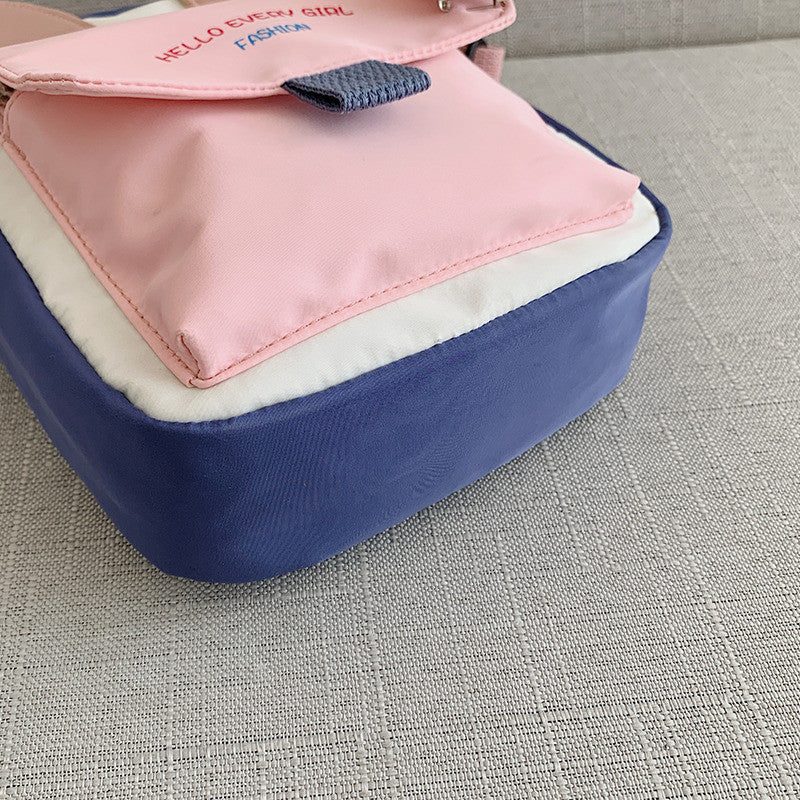 Cartoon Literary Shoulder Bag