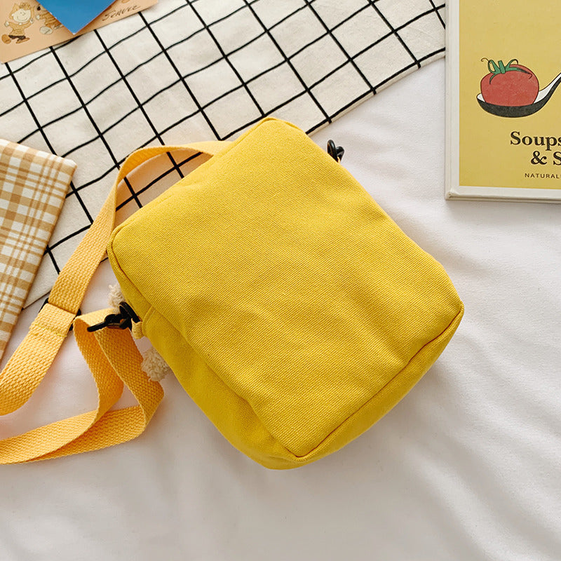 Canvas Style Fresh Bag