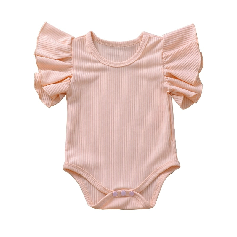 Newborn  Cotton Short Sleeve Bodysuit Clothes