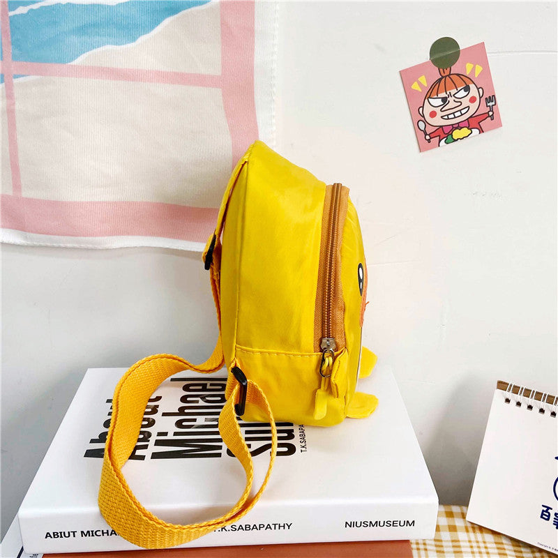 Cartoon Duck Kindergarten Baby Shoulder Bag