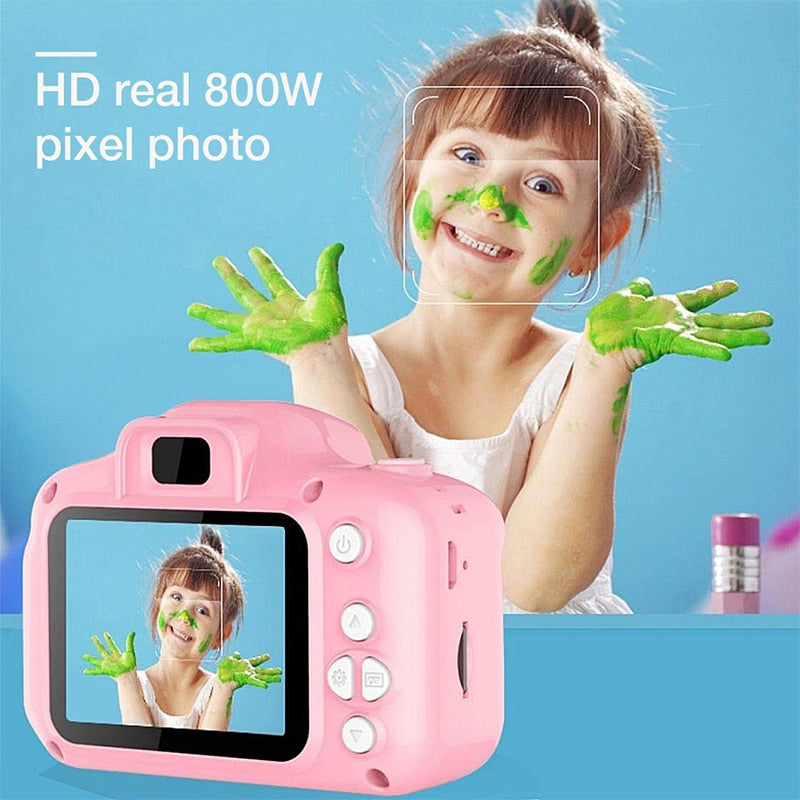 Mini  Digital Camera 1080P Projection