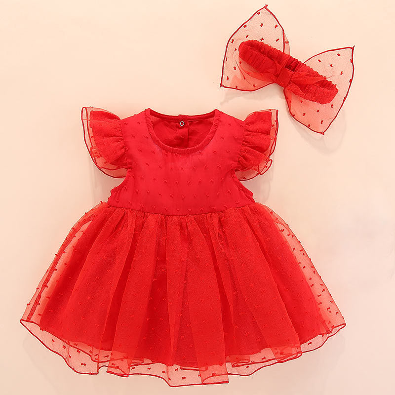 Baby Girl  Short Sleeve Dress
