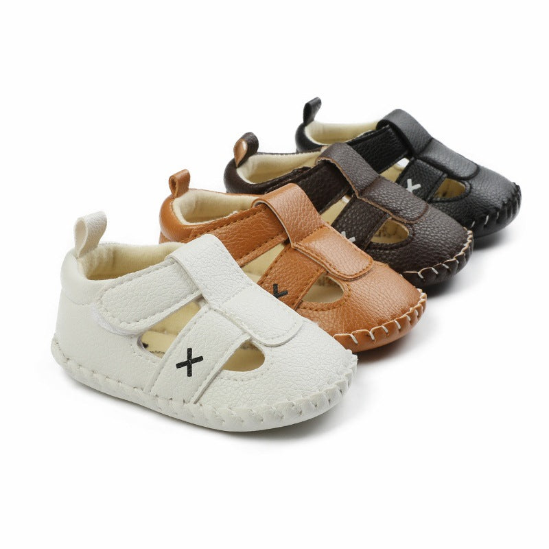 Baotou Anti-Kick Anti-Skid Baby Shoes