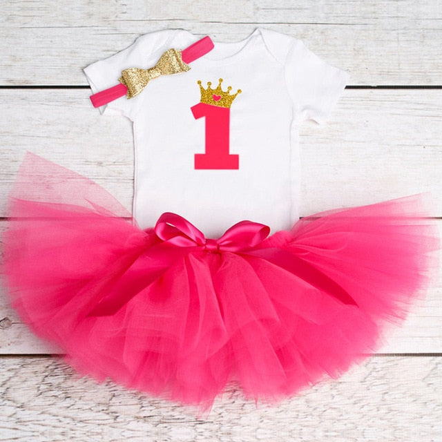 1 Year Baby Girl Tutu Dress