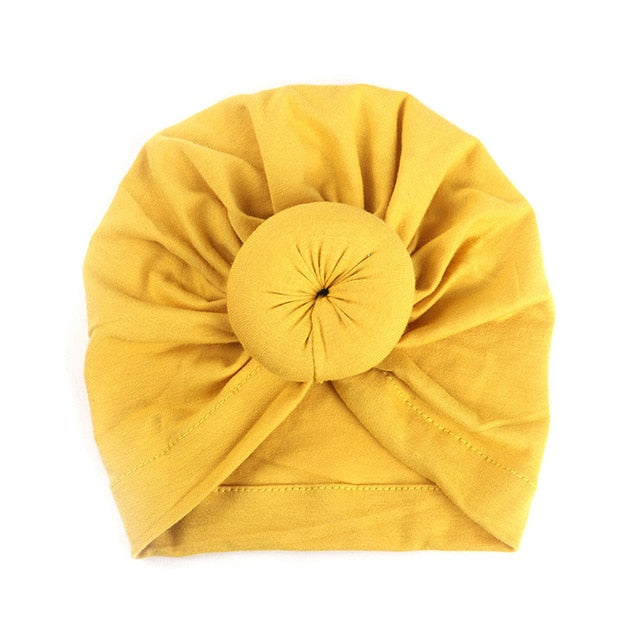 Soft Rabbit Bowknot Turban Hair