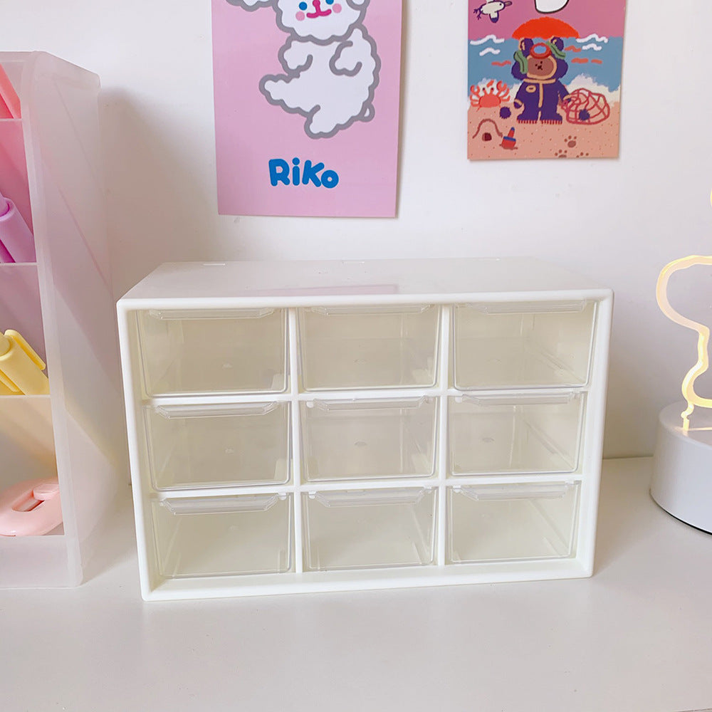 Cosmetics Drawer Storage Box / Sticker