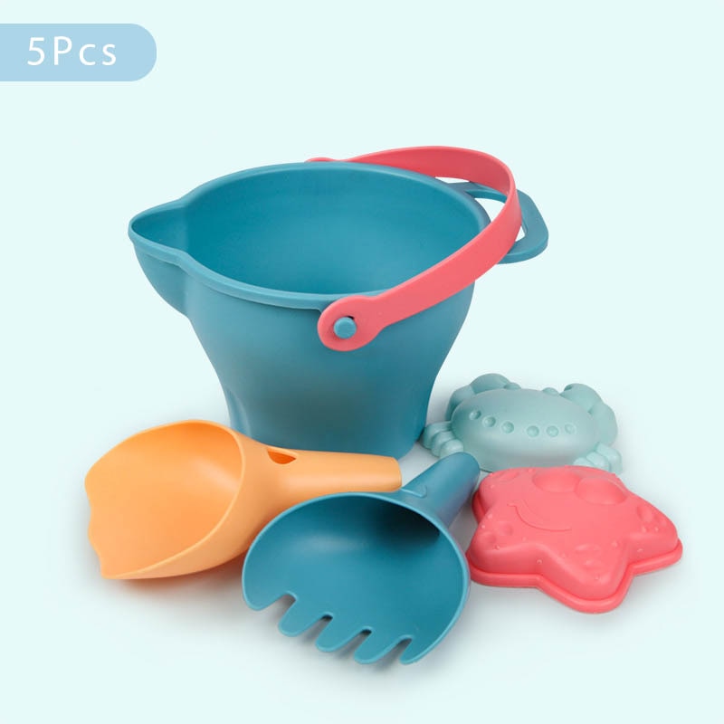 Belens Beach Toys for Kids 5pcs