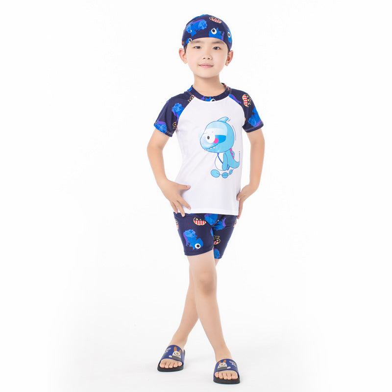 Dinosaur Baby Boy Swimsuit