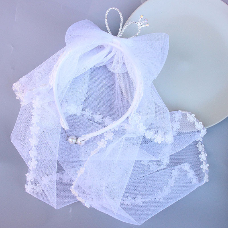 Princess Birthday Party Bow | Wedding Veil