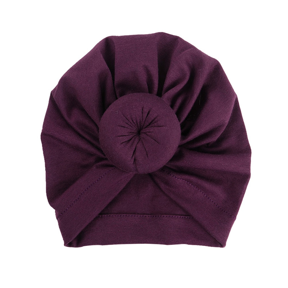 Soft Rabbit Bowknot Turban Hair