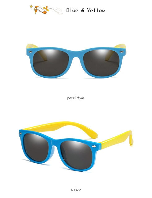 Long Keeper Polarized Kids Sunglasses