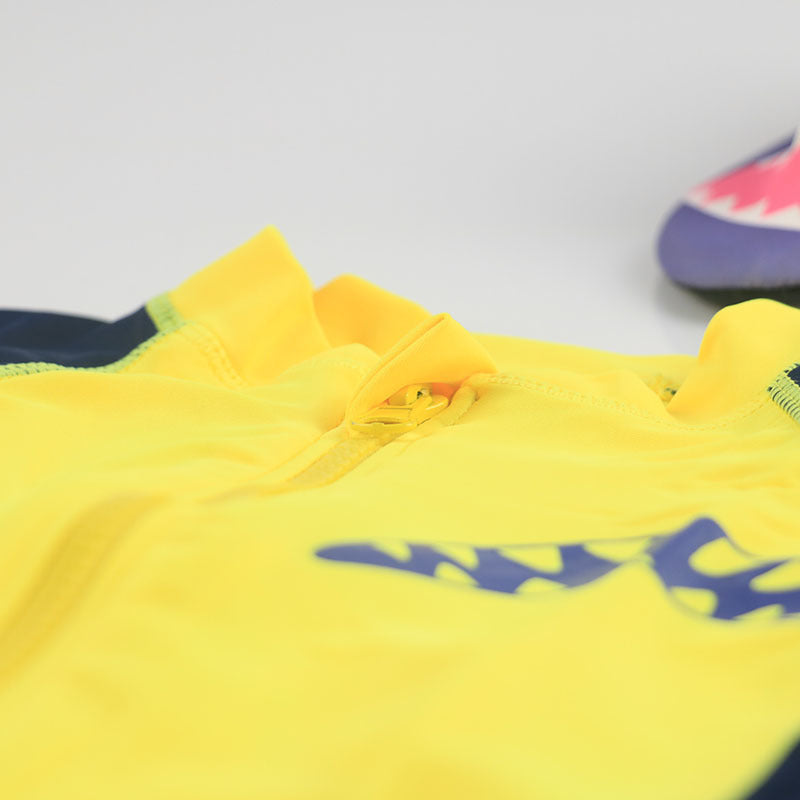 Boy Baby Cartoon One-Piece Swimsuit