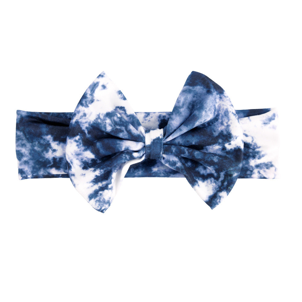 Gradient Print Baby  Wrap Set