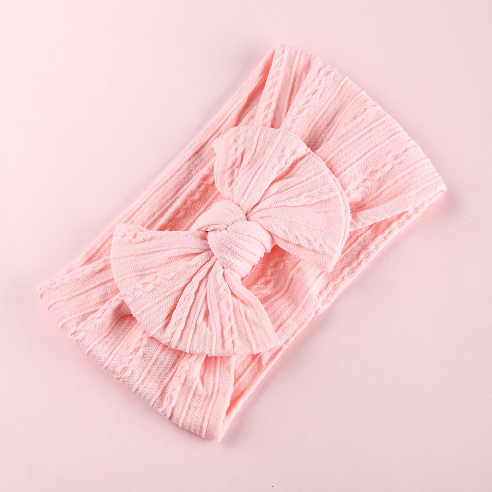 Jacquard  Elastic  Headband