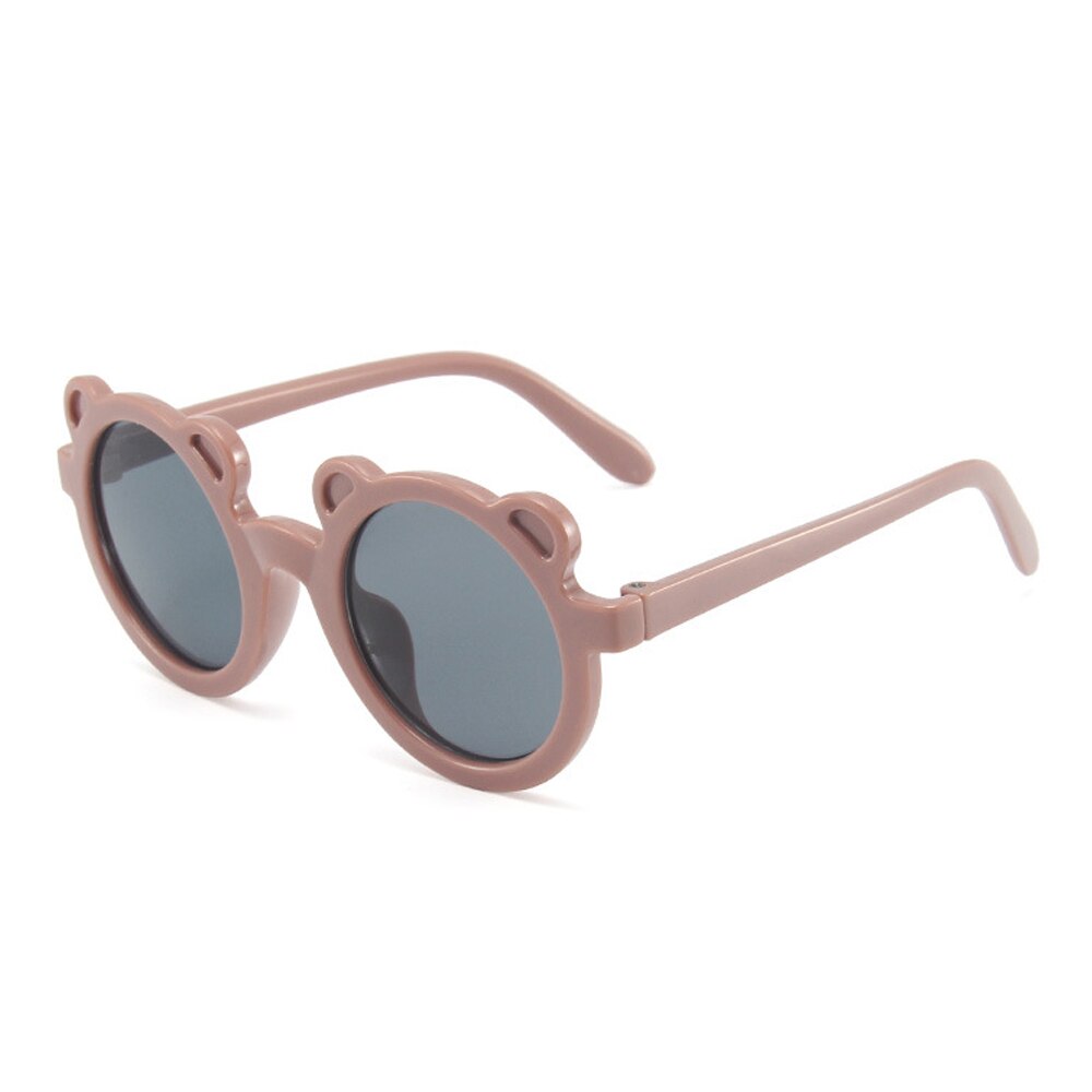 Cartoon Bear Shape Children Sunglasses