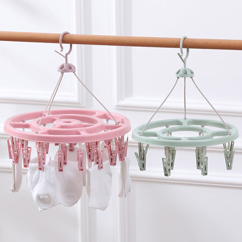 Windproof Plastic  Drying Rack