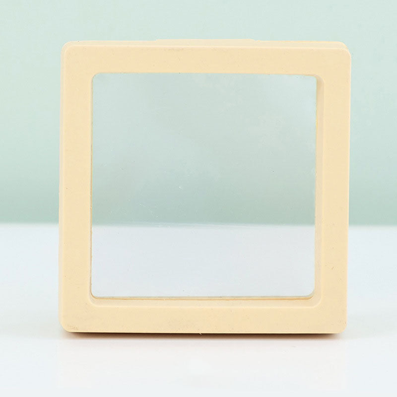 Portable Transparent Display Storage Box