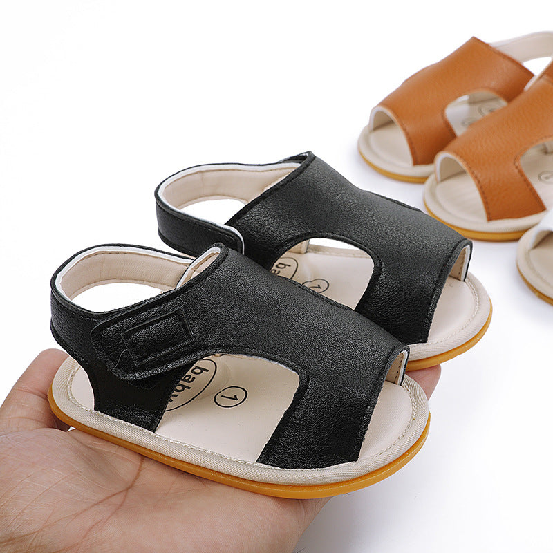 Baby Boy Summer Sandals Rubber Sole