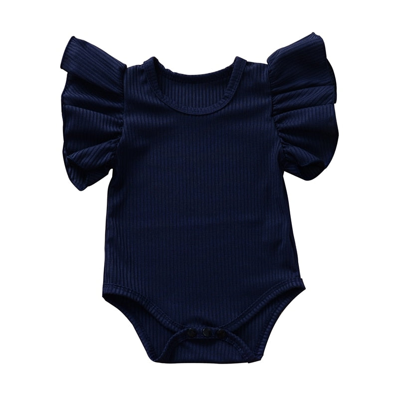 Newborn  Cotton Short Sleeve Bodysuit Clothes