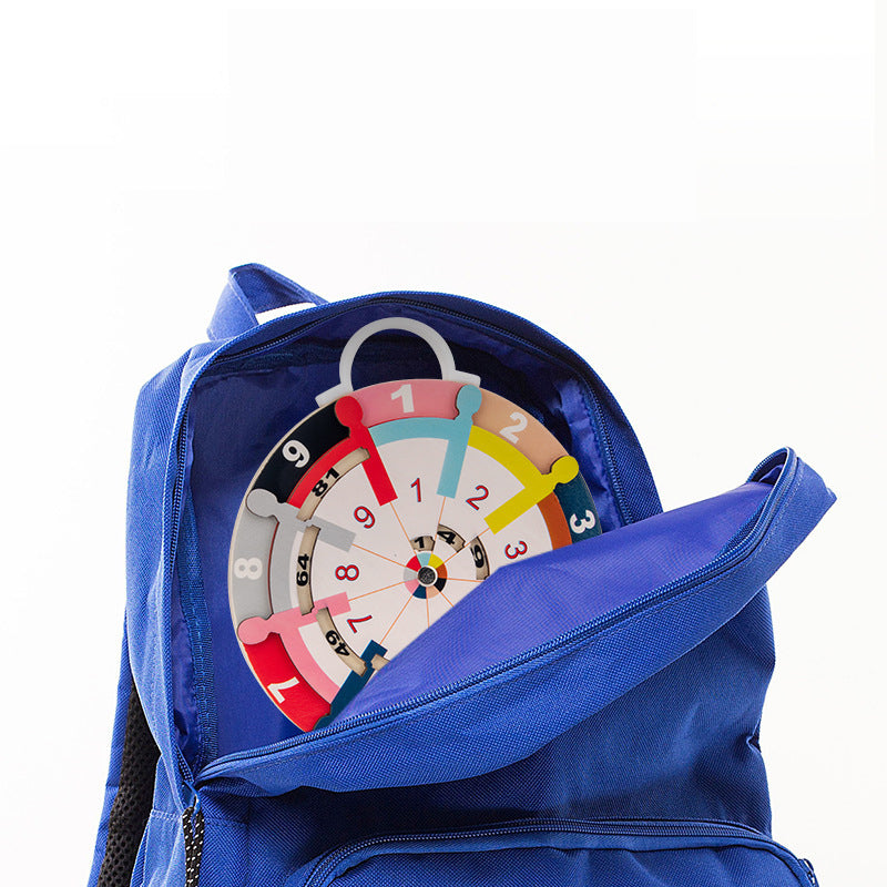Children's Multi-Functional Double Side Multiplication Turntable Toys