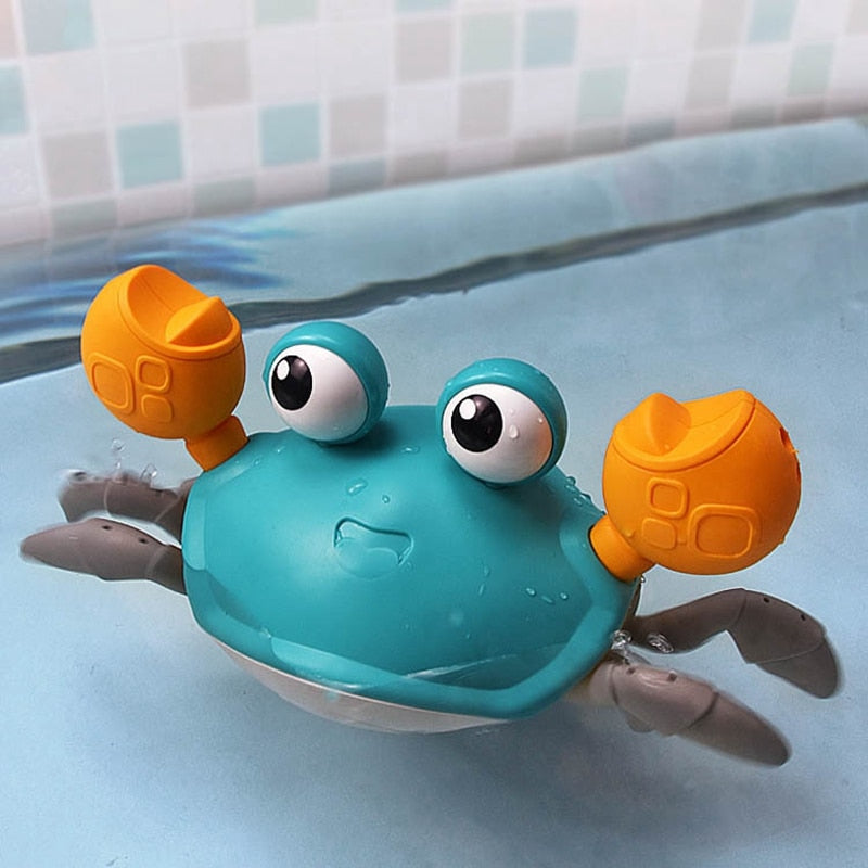 Bath Toys Crab Clockwork Baby Infant Water Beach Toys