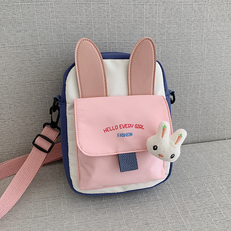 Cartoon Literary Shoulder Bag