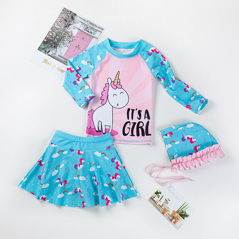 Princess Skirt  Swimsuit