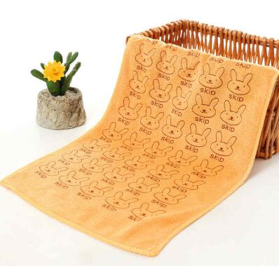 25*50cm Cute Baby Microfiber Absorbent  Beach Towel