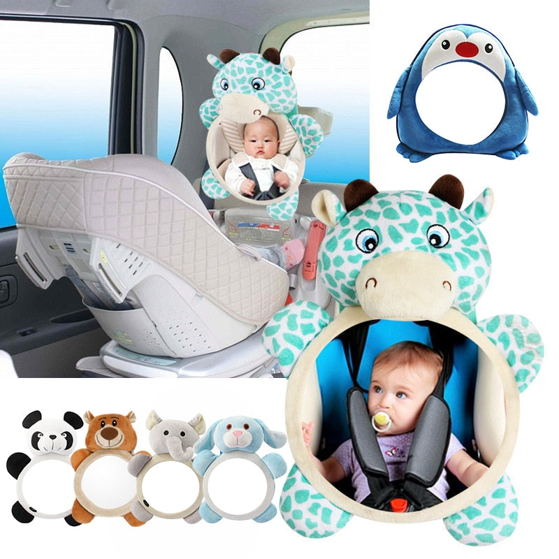 Baby Rear Facing Adjustable Mirrors