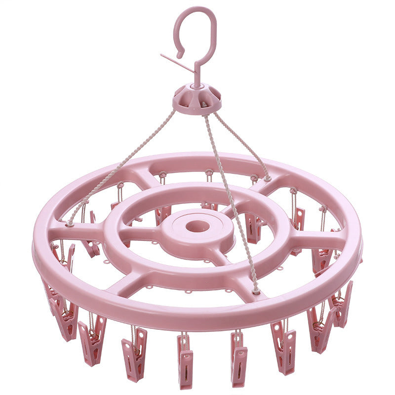 Windproof Plastic  Drying Rack