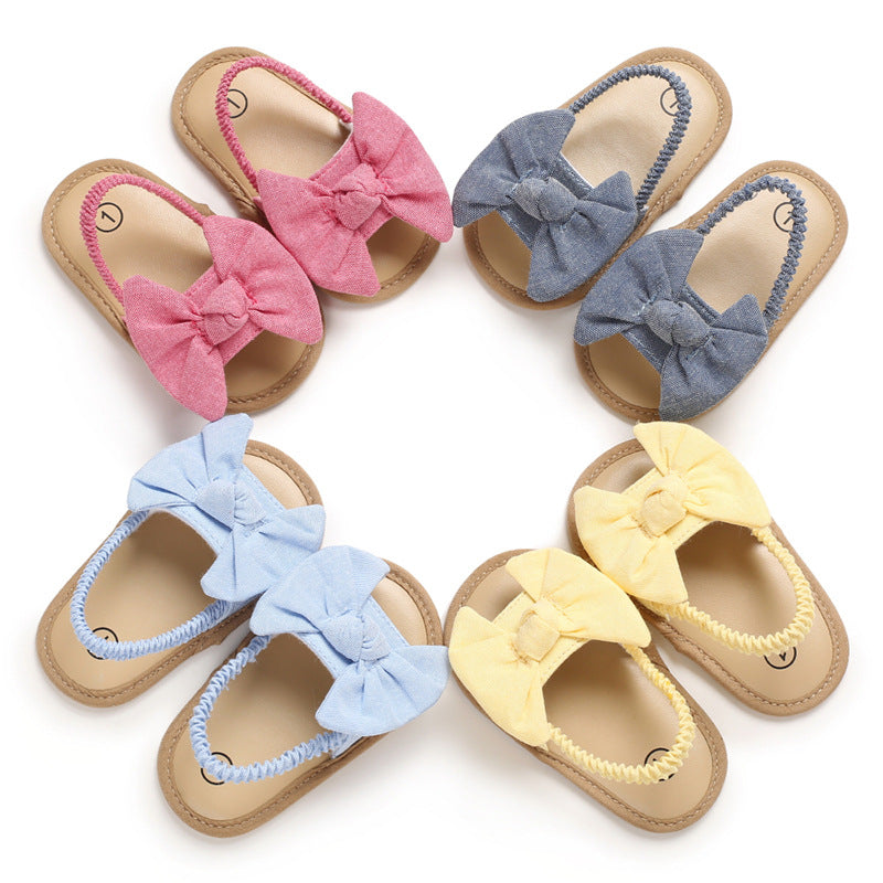 Soft-Soled  Thread Air Sandals