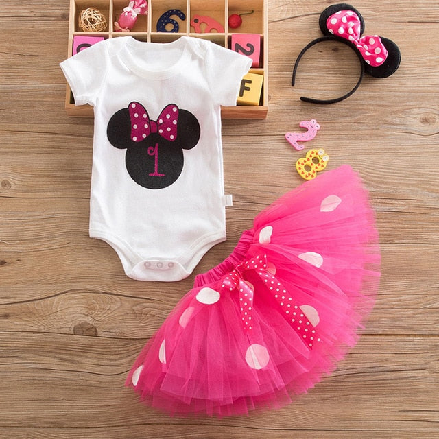 1 Year Baby Girl Tutu Dress