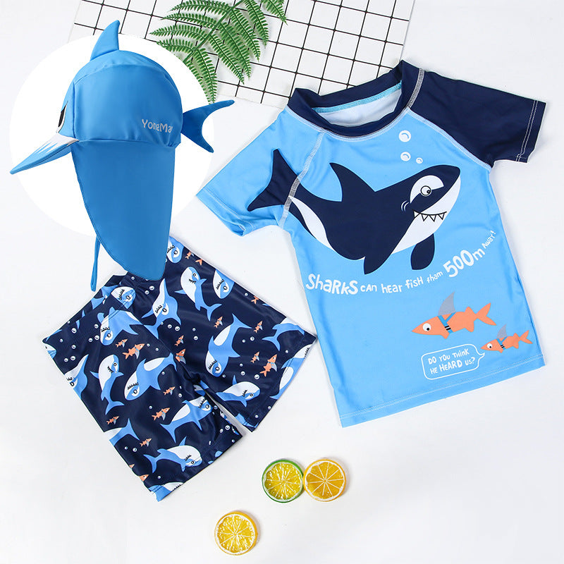 Baby Shark Boy  Swimsuit