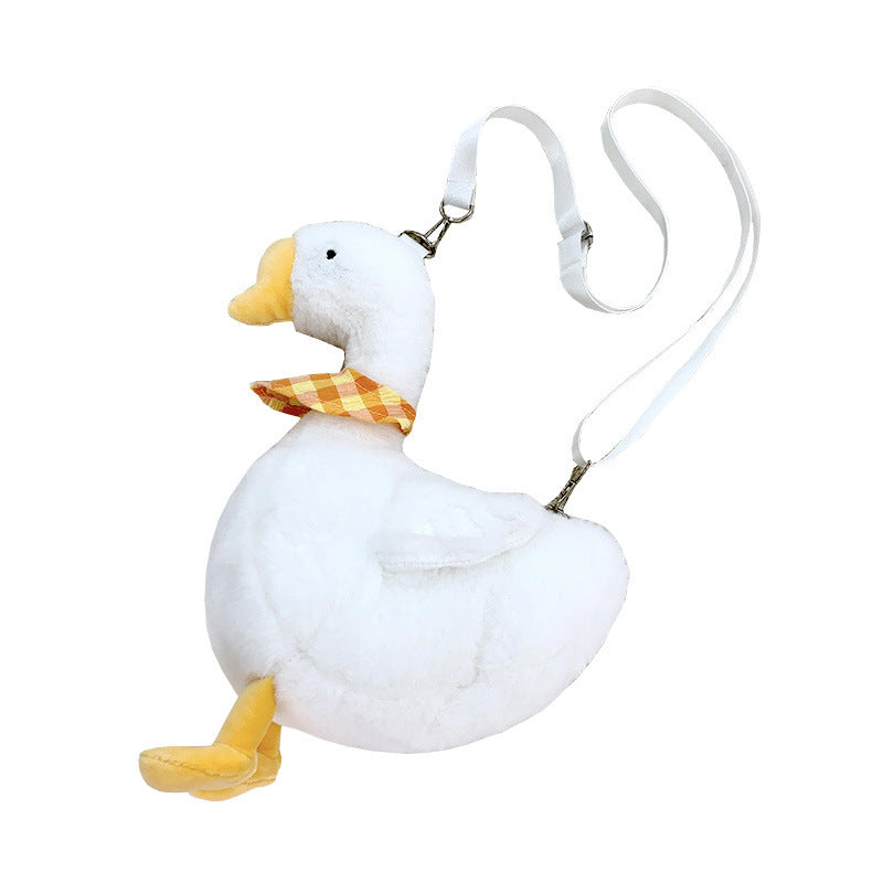 Goose Cartoon  Shoulder Bag