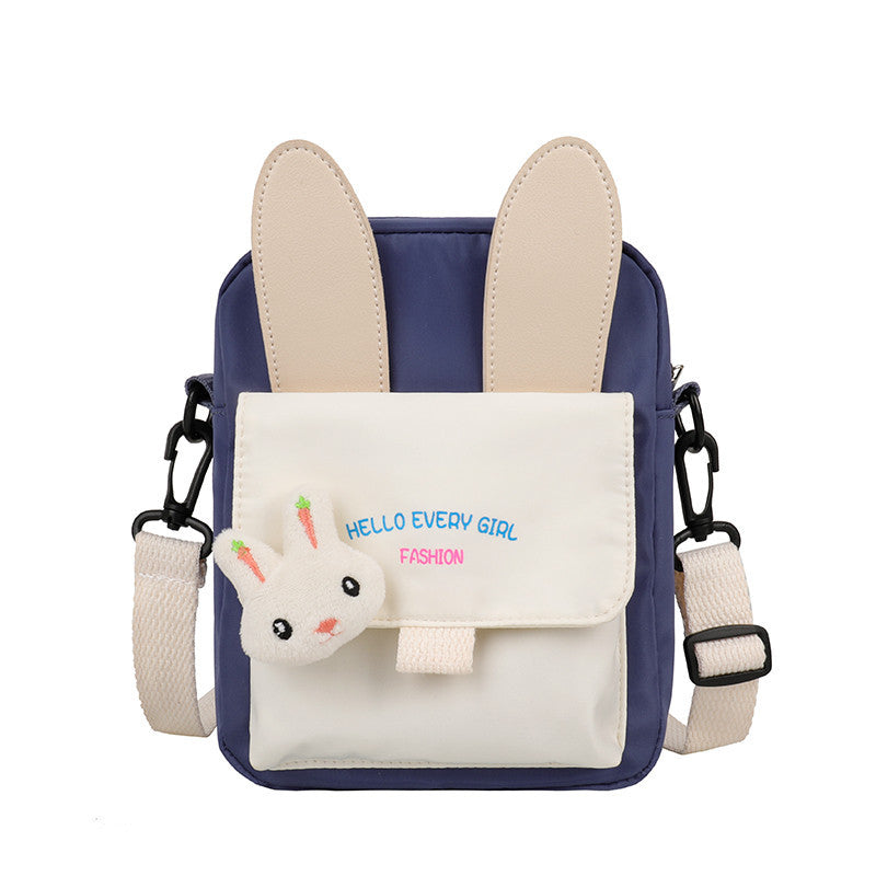 Cartoon Literary Shoulder Bag