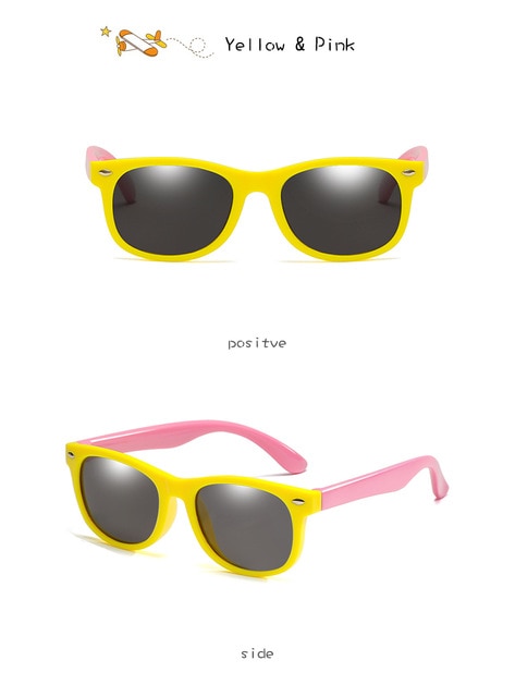 Long Keeper Polarized Kids Sunglasses