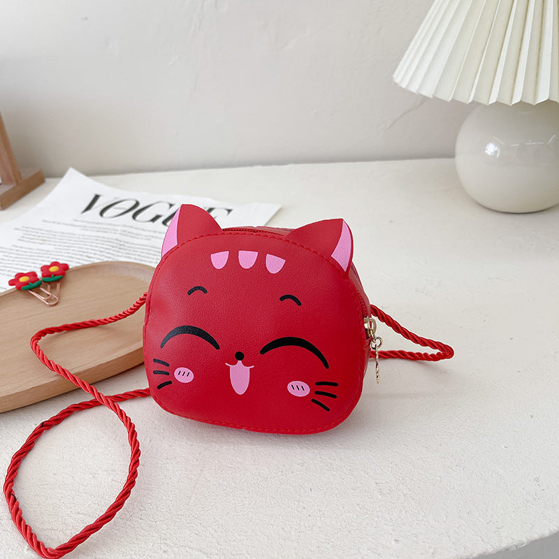 Cute Cartoon Children's Shoulder Bag Girl