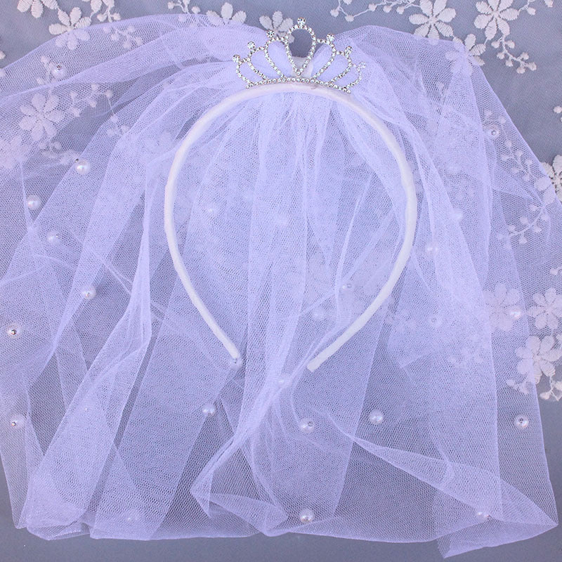Princess Birthday Party Bow | Wedding Veil