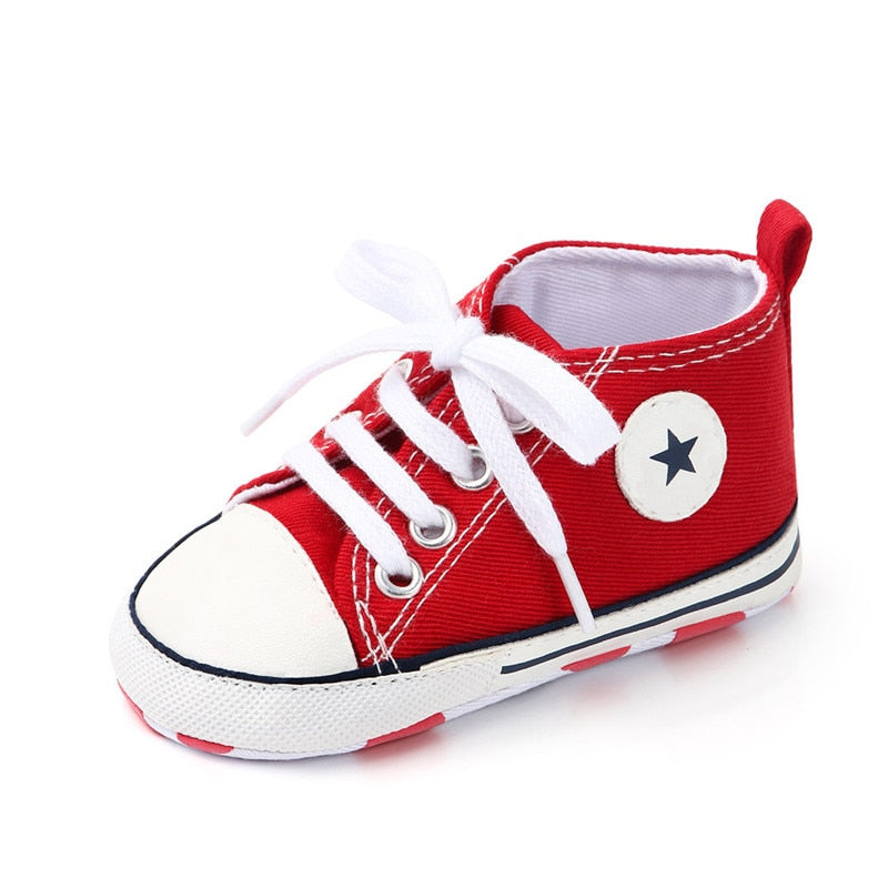 Star Solid Sneaker