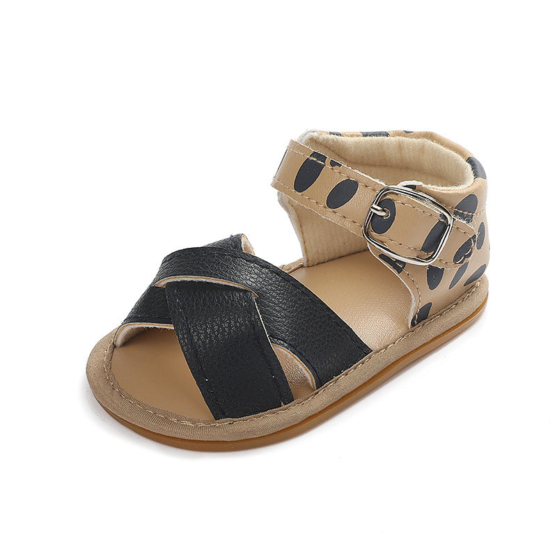 Rubber Sole Non-Slip Baby Sandals