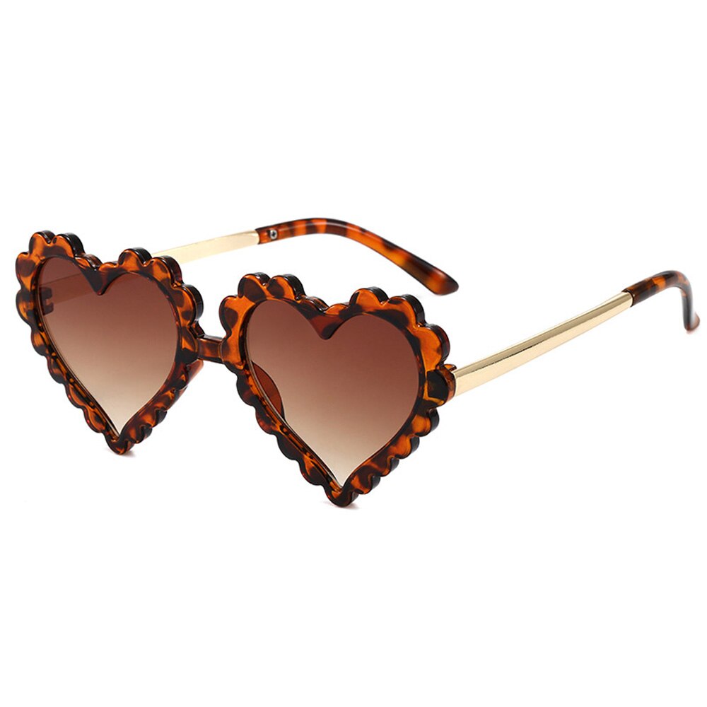 Heart Flower Sunglasses UV400 Protection