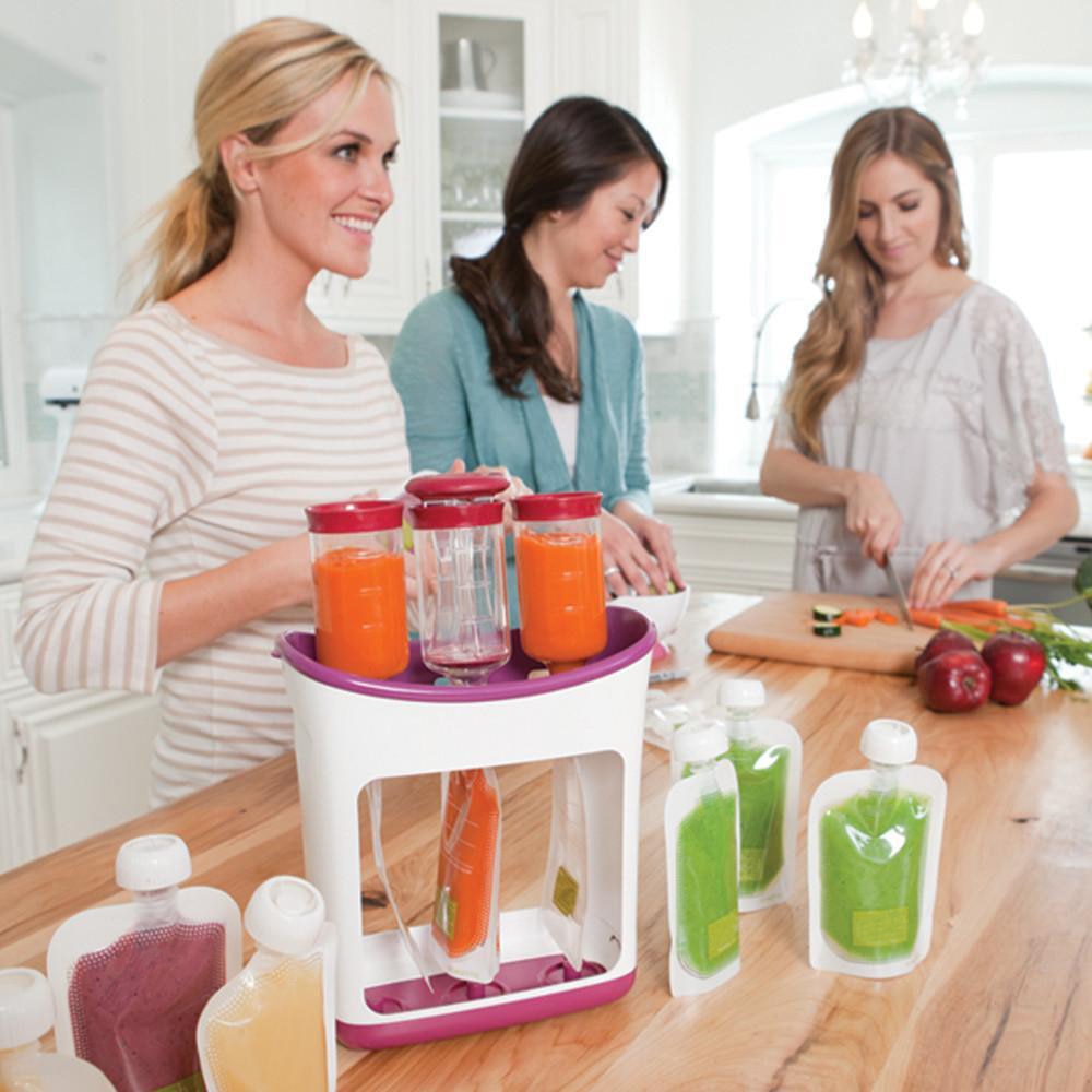 Squeeze  Baby Food Organization Storage Containers