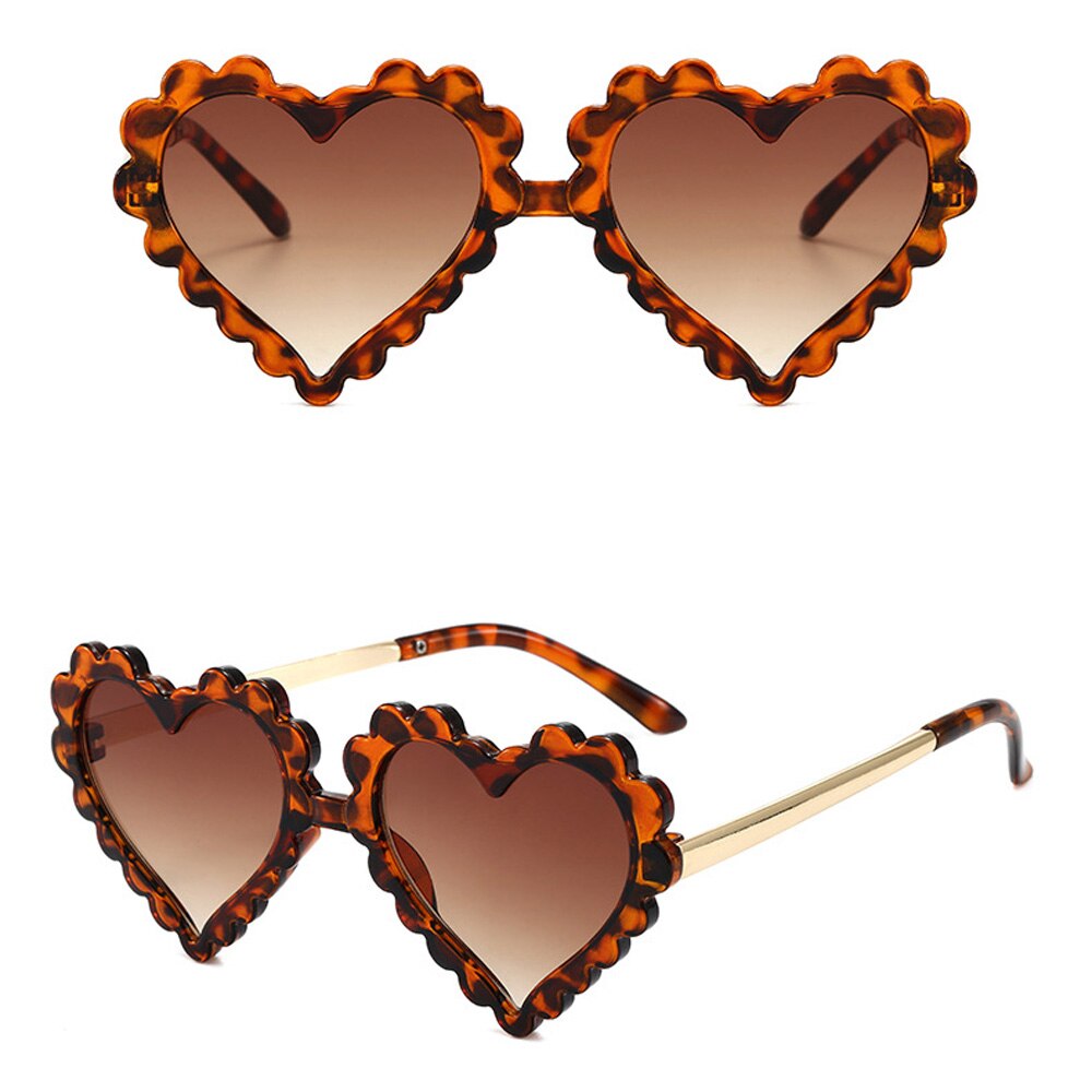 Heart Flower Sunglasses UV400 Protection