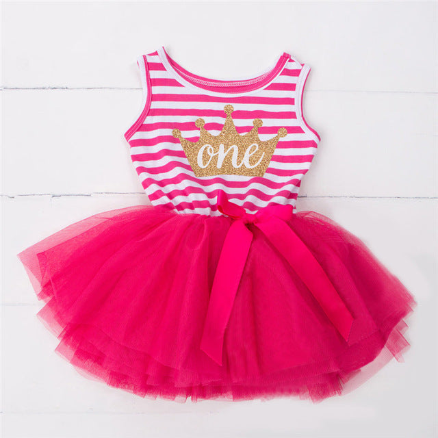 1 Year Baby Girl Tutu Dress