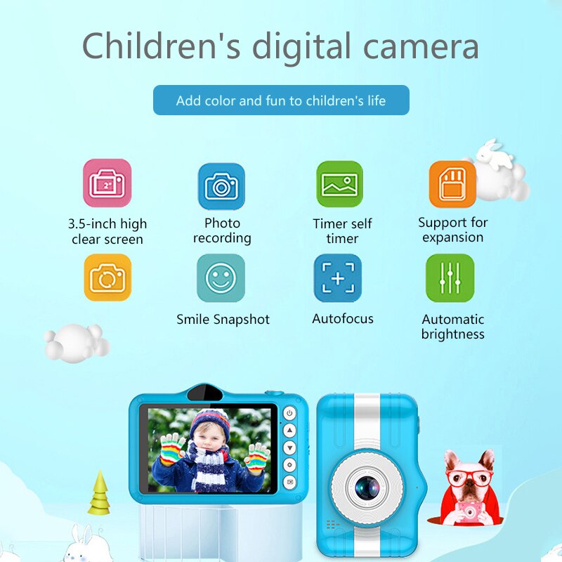 Cute Cartoon Camera Toys Children