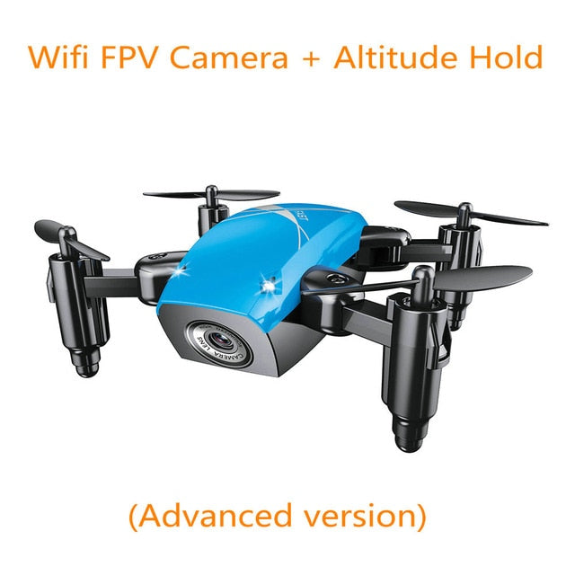Mini Drone With Camera HD