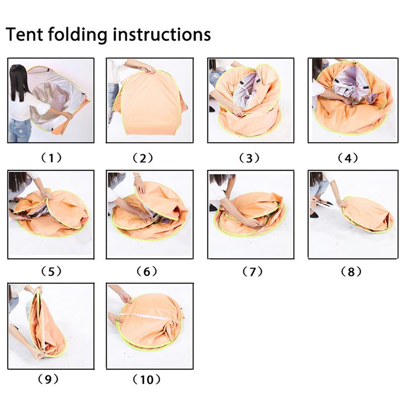 Summer Seaside Baby Beach Tent Pops Up