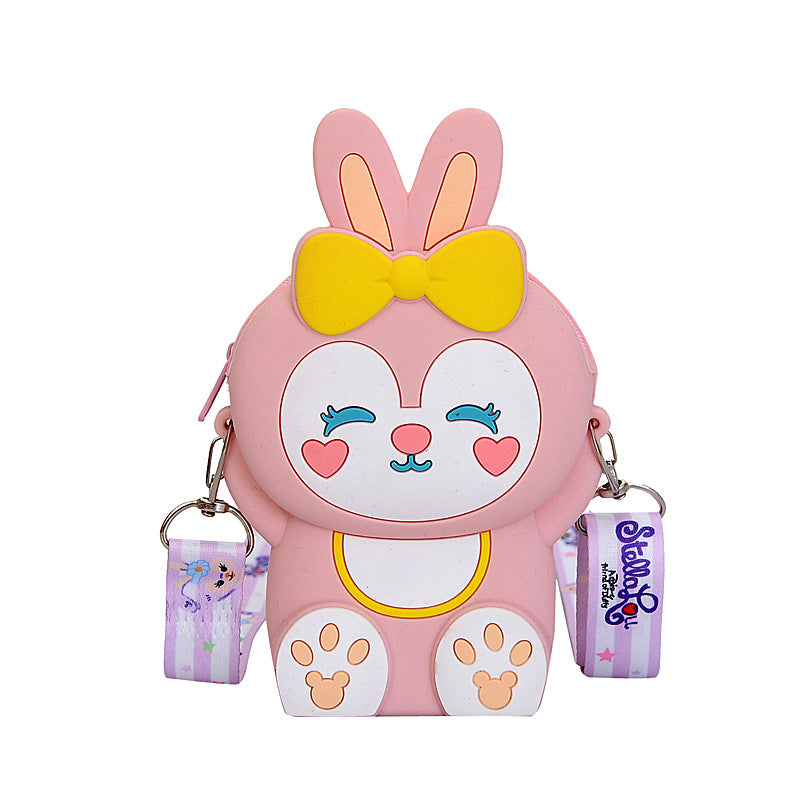 Cartoon Rabbit  Princess Bag