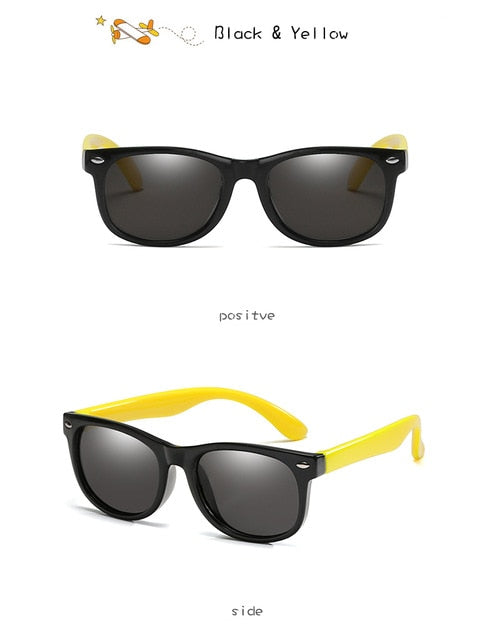 Long Keeper Polarized Kids Sunglasses