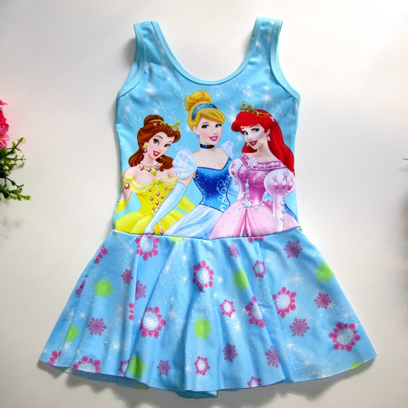 Korean Style Cute Children's Swimsuit